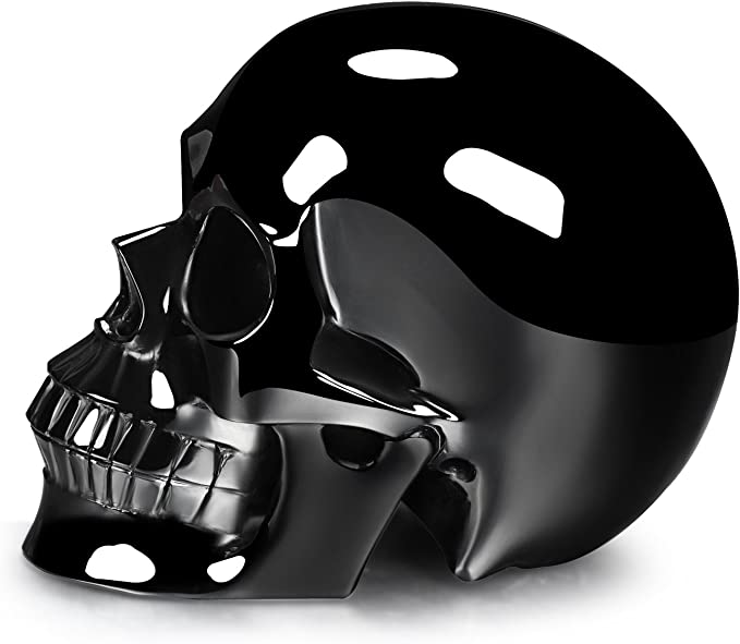 Reikistal Obsidian Skull