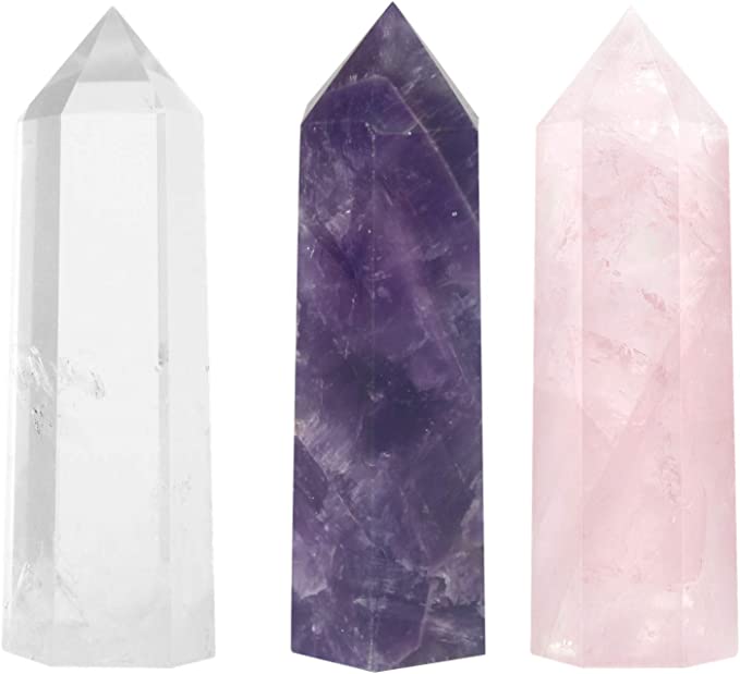 Reikistal Healing Crystal Wands