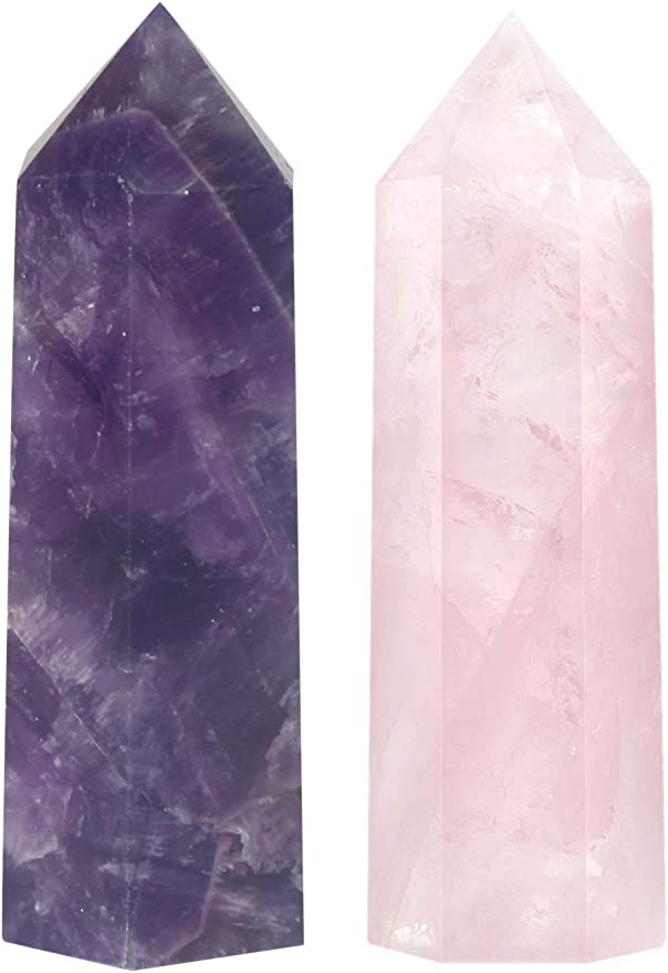 Reikistal Healing Crystal Wands