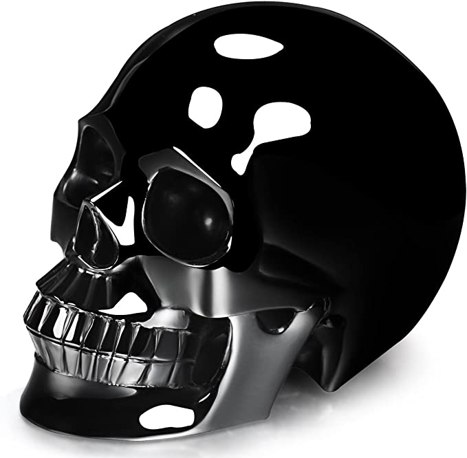 Reikistal Obsidian Skull