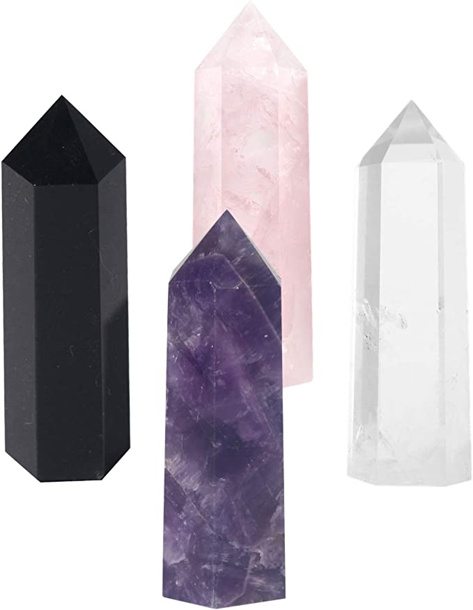 Reikistal Healing Crystal Wands