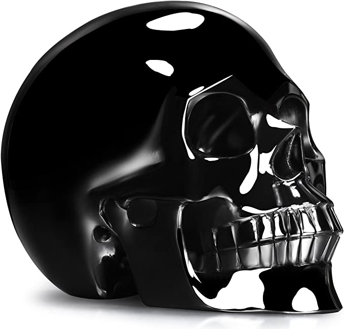 Reikistal Obsidian Skull