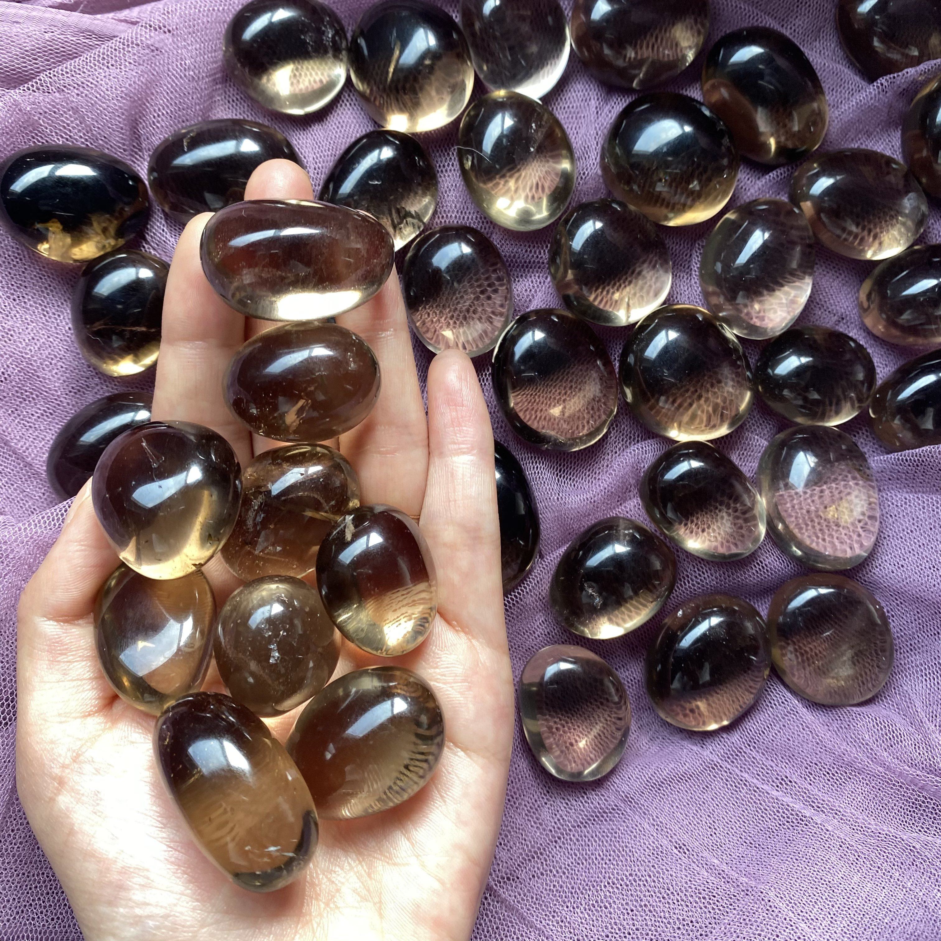 Reikistal Smoky Quartz Tumbled Stone