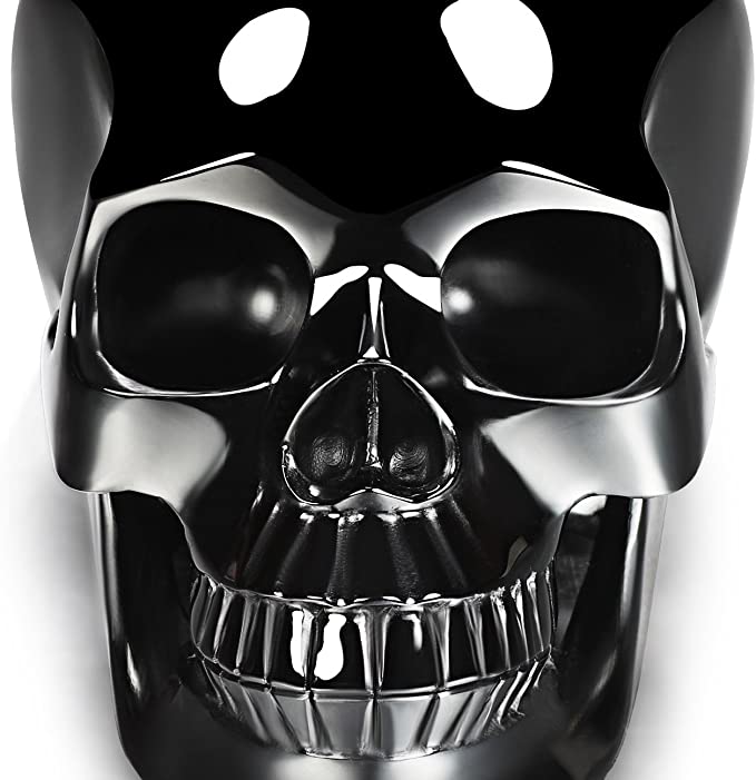 Reikistal Obsidian Skull