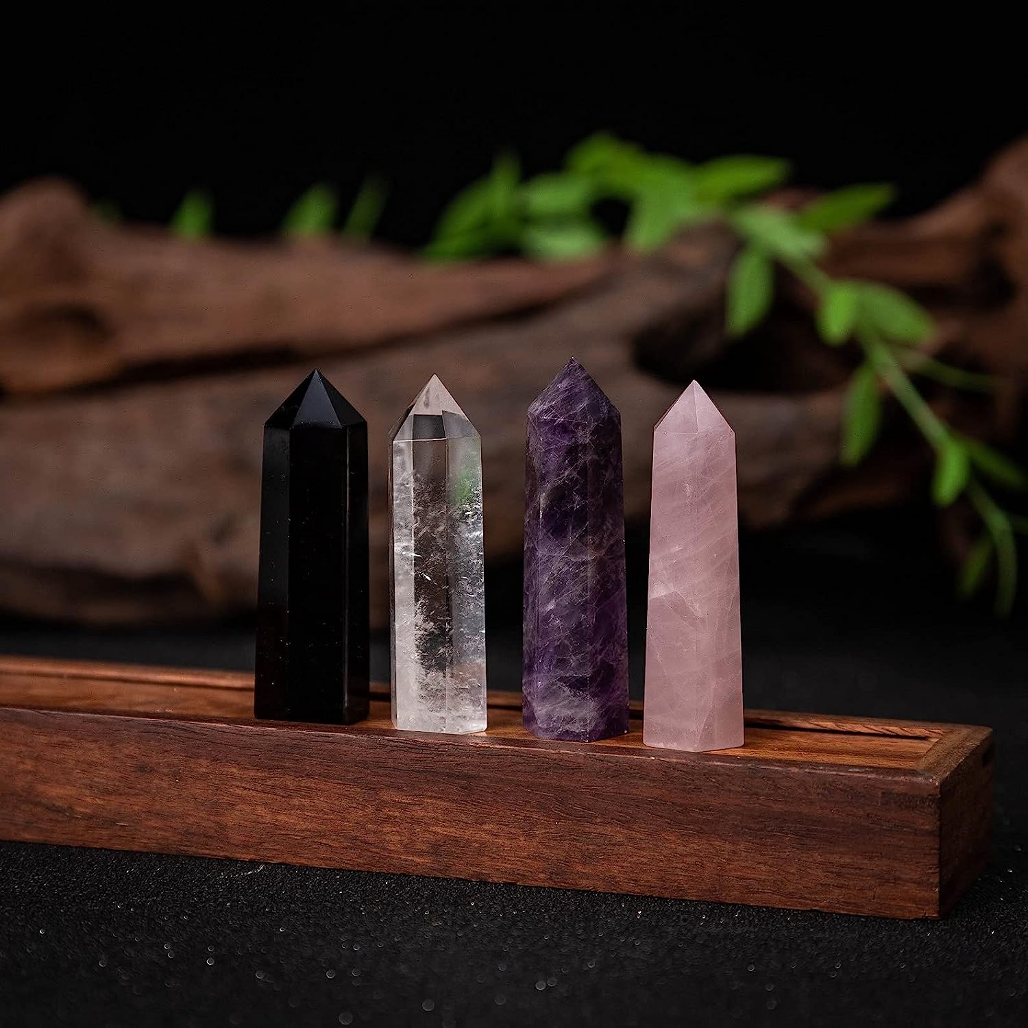 Reikistal Healing Crystal Wands