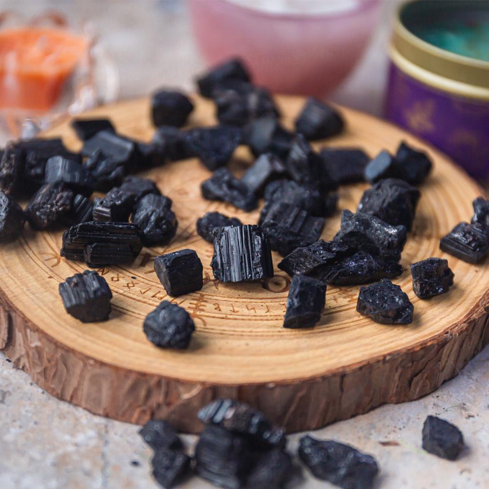 Reikistal Black Tourmaline Specimens