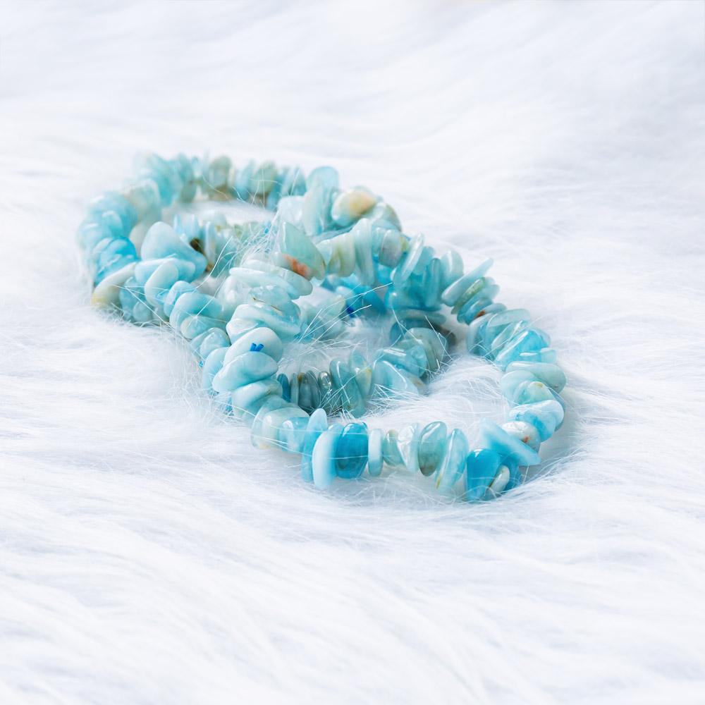 Reikistal 【Chips Bracelet 】Aquamarine