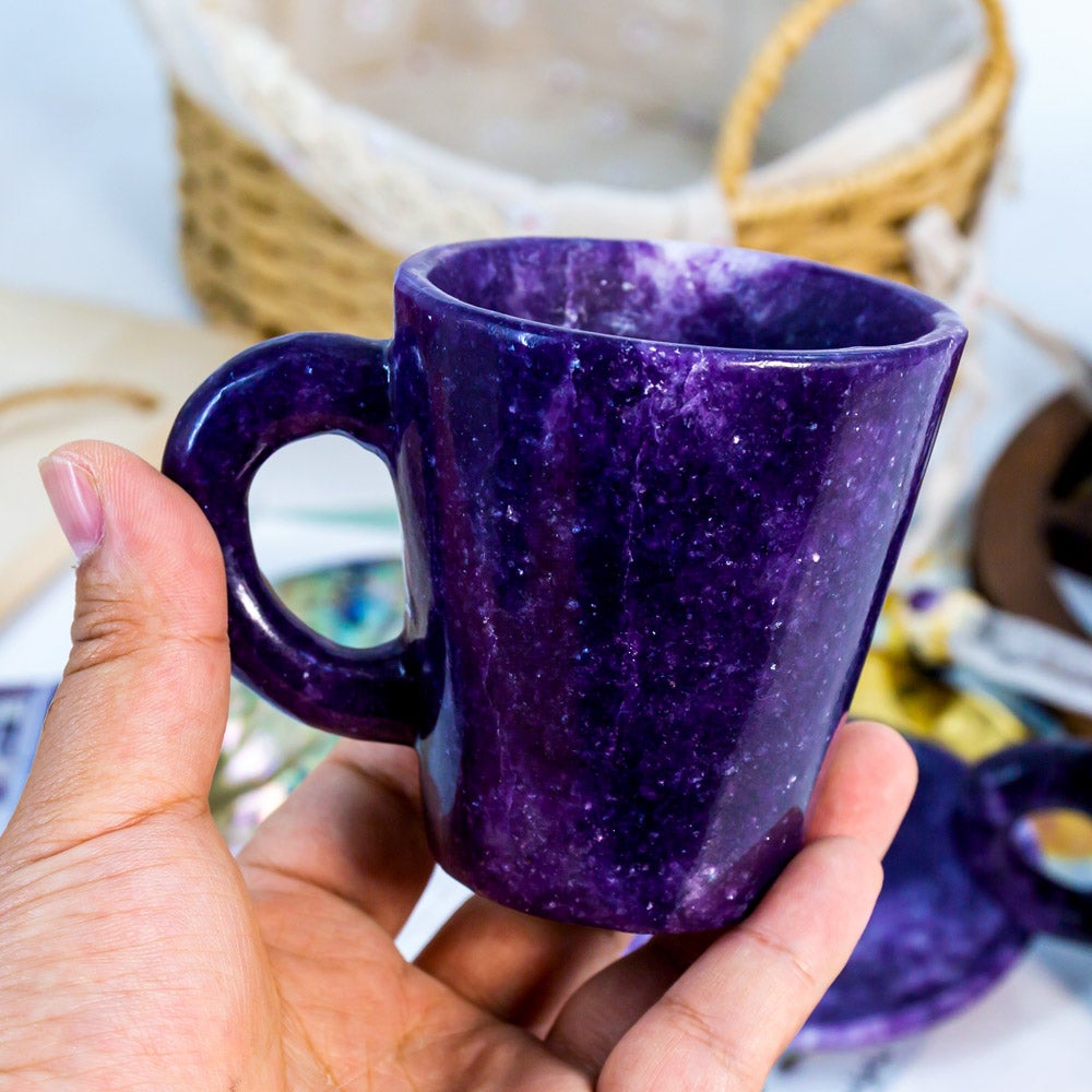 Reikistal Lepidolite Mug/Cup