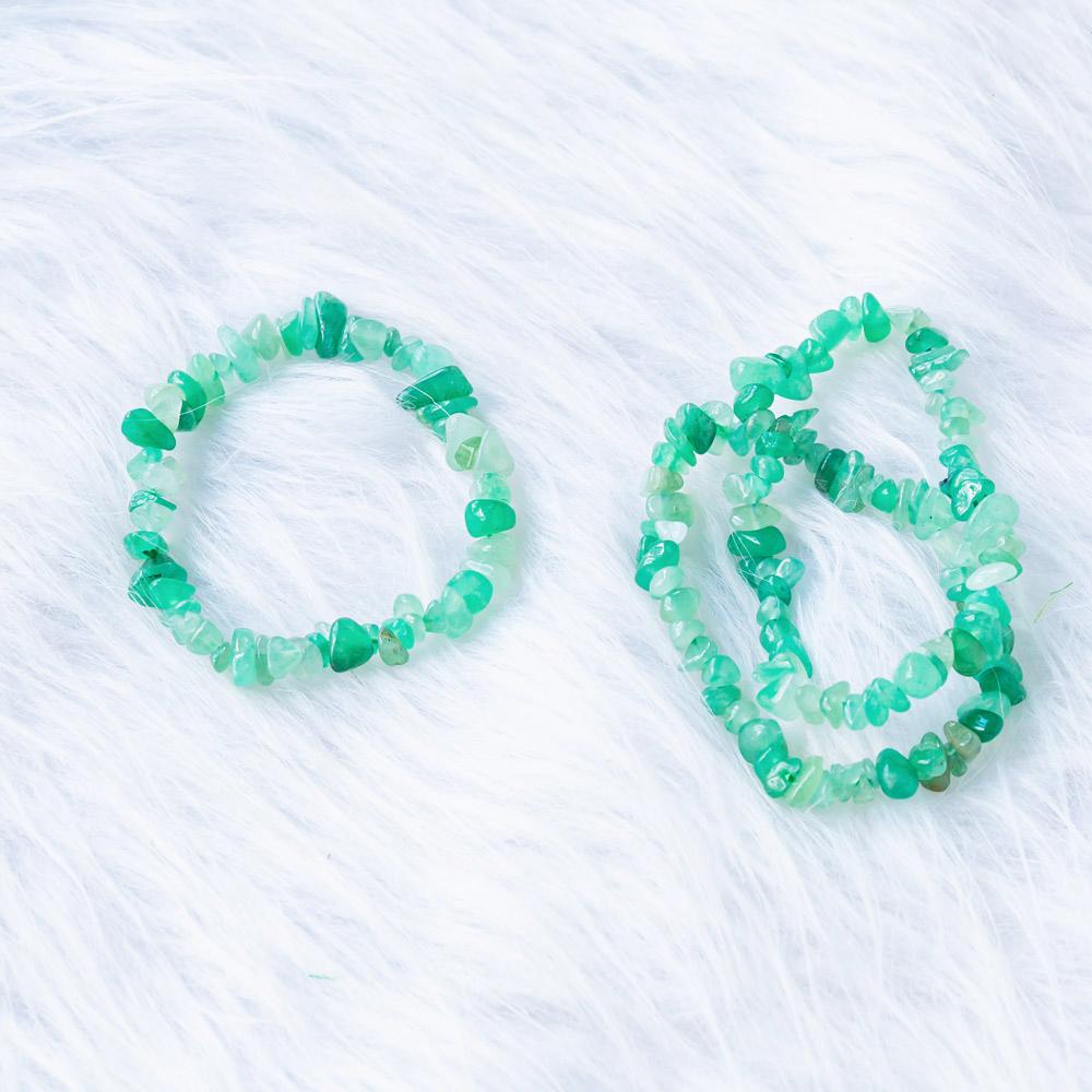 Reikistal 【Chips Bracelet 】Aventurine