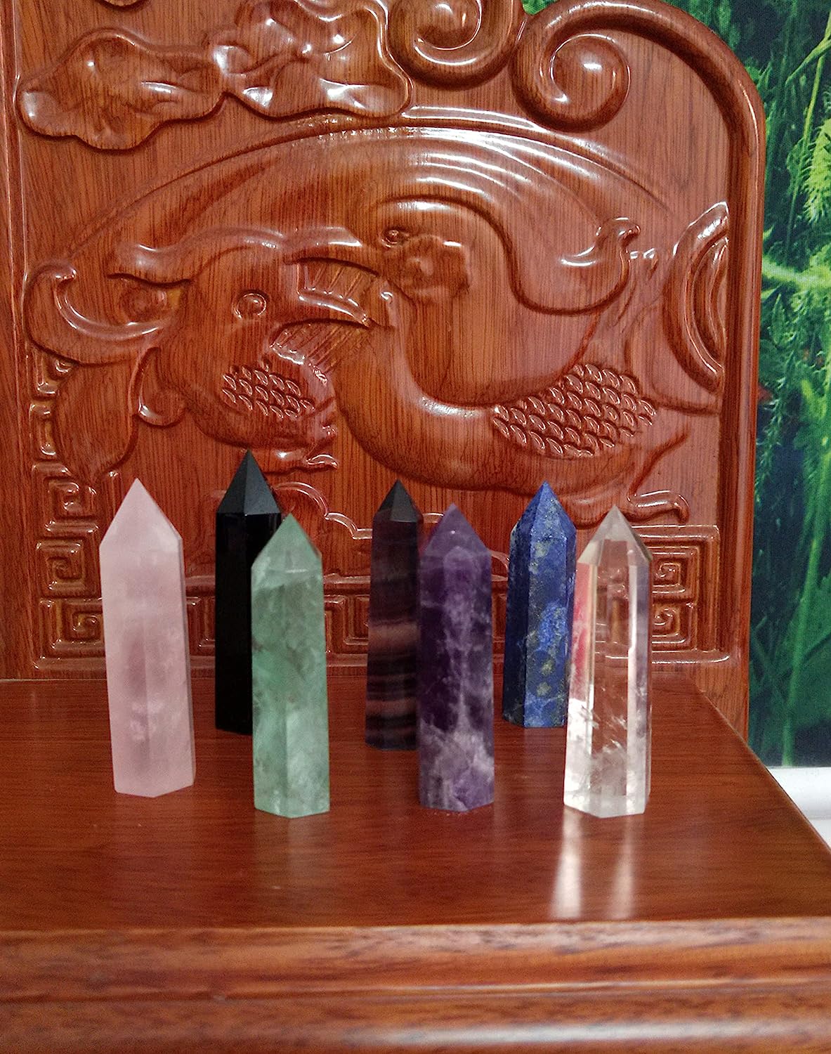 Reikistal Healing Crystal Wands