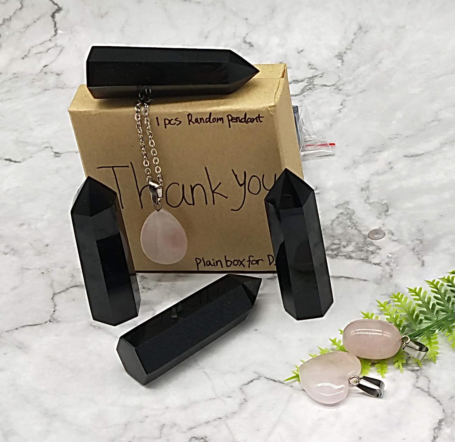 Reikistal helande kristallstavar