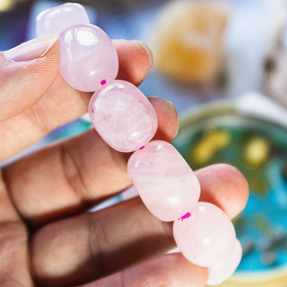 Reikistal Rose Quartz Bracelet