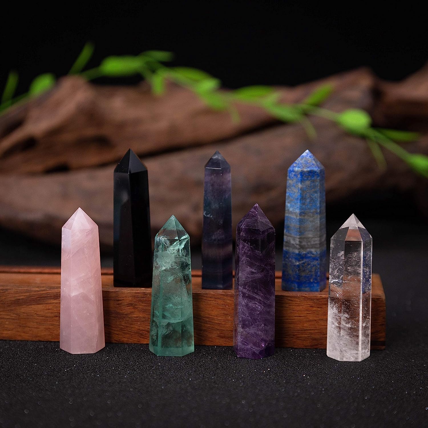 Reikistal Healing Crystal Wands