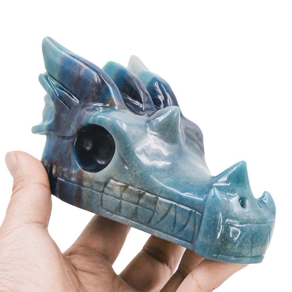 Reikistal Trolleite Dragon Head