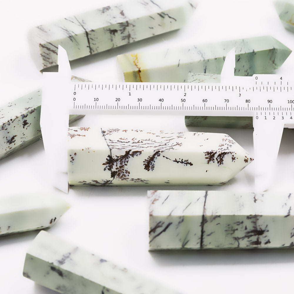 Reikistal Dendritic Opal Point