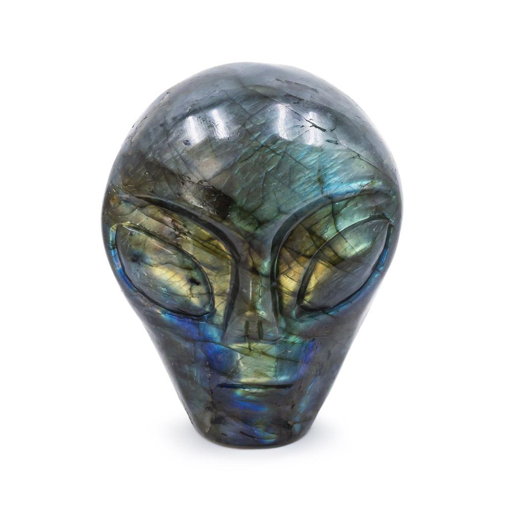 Reikistal Labradorite Alien Skull