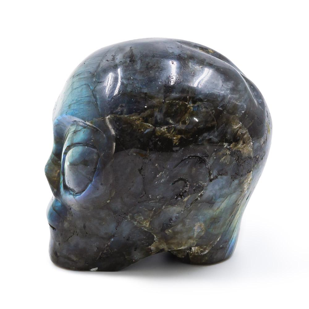 Reikistal Labradorite Alien Skull