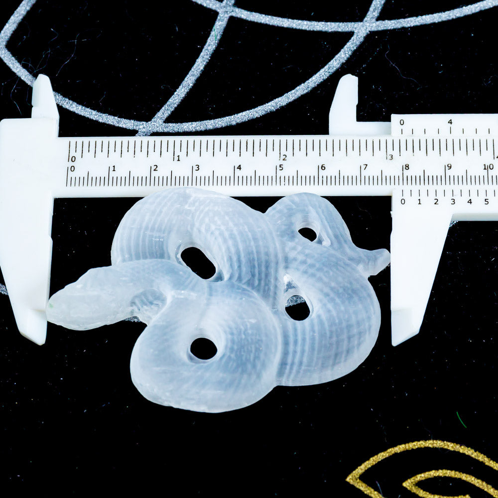 Reikistal Selenite Snake