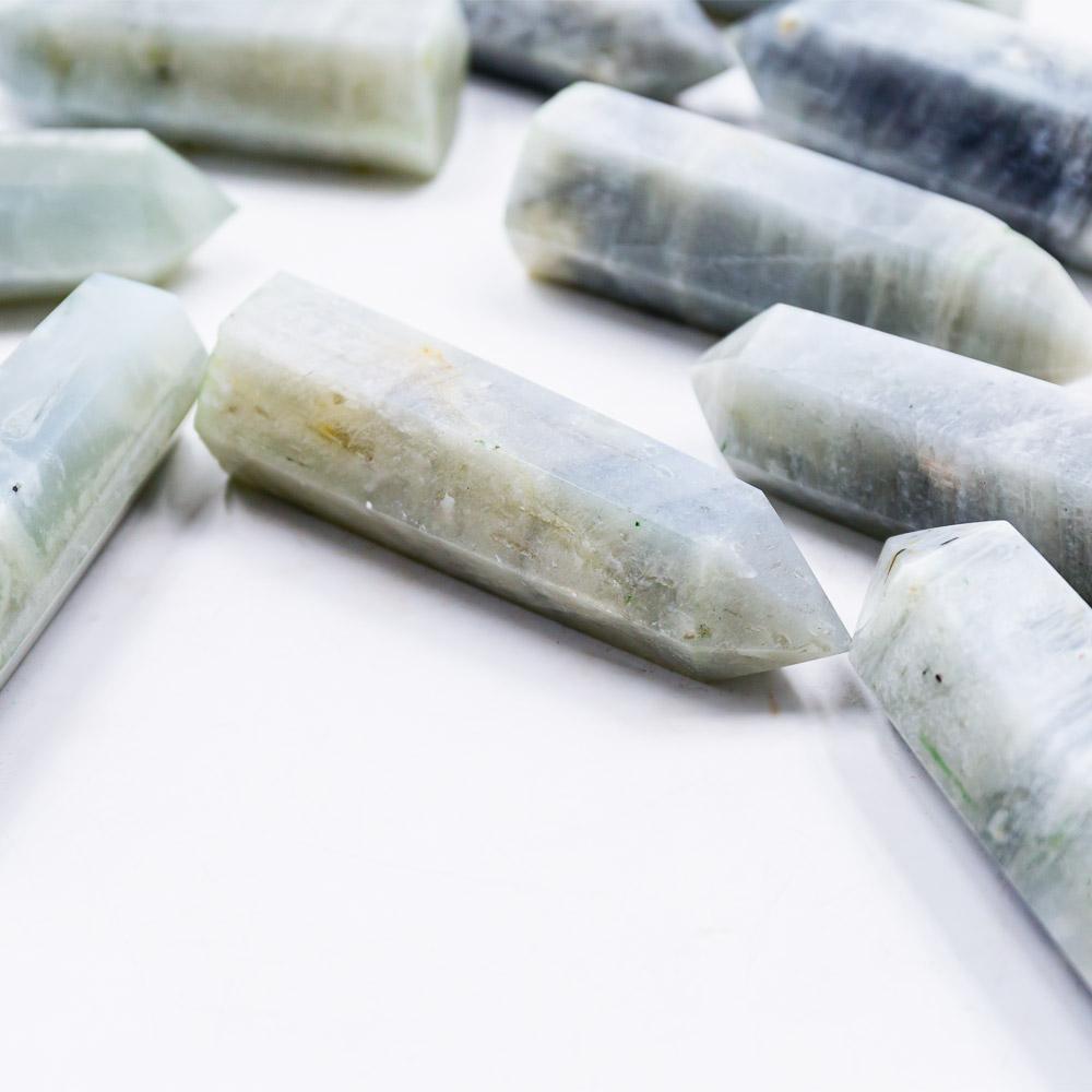 Reikistal Blue Flash Moonstone Point