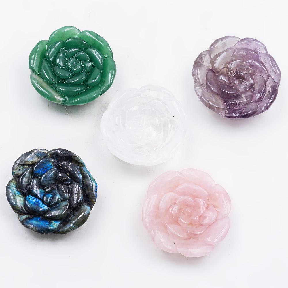 Reikistal Crystal Rose