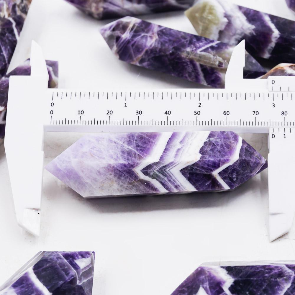 Reikistal Dream Amethyst Double Point