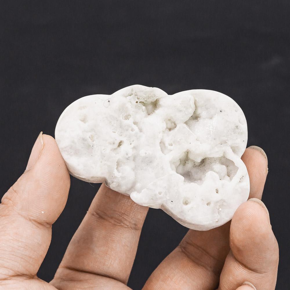 Reikistal White Sphalerite Cloud