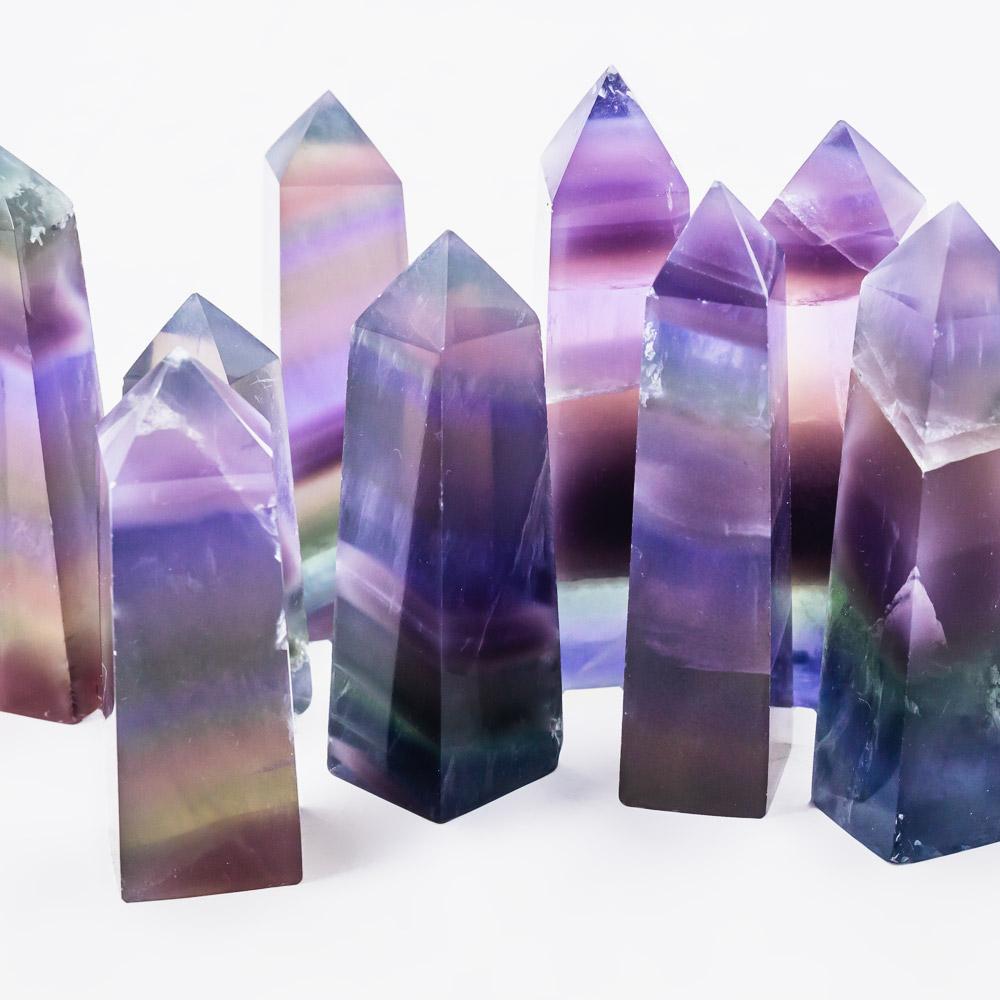 Reikistal Indigo Bule Fluorite Point