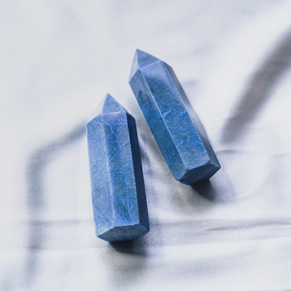Reikistal Blue Aventurine Point