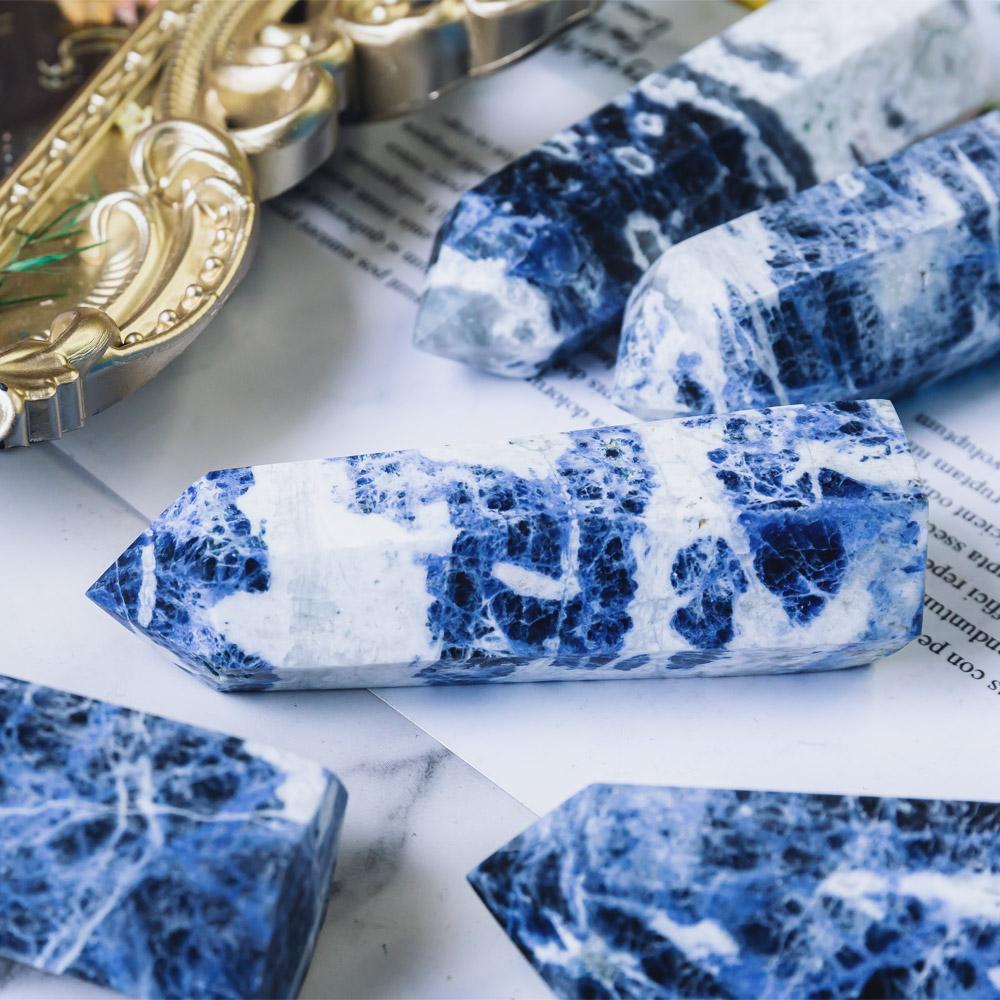 Reikistal Sodalite Point