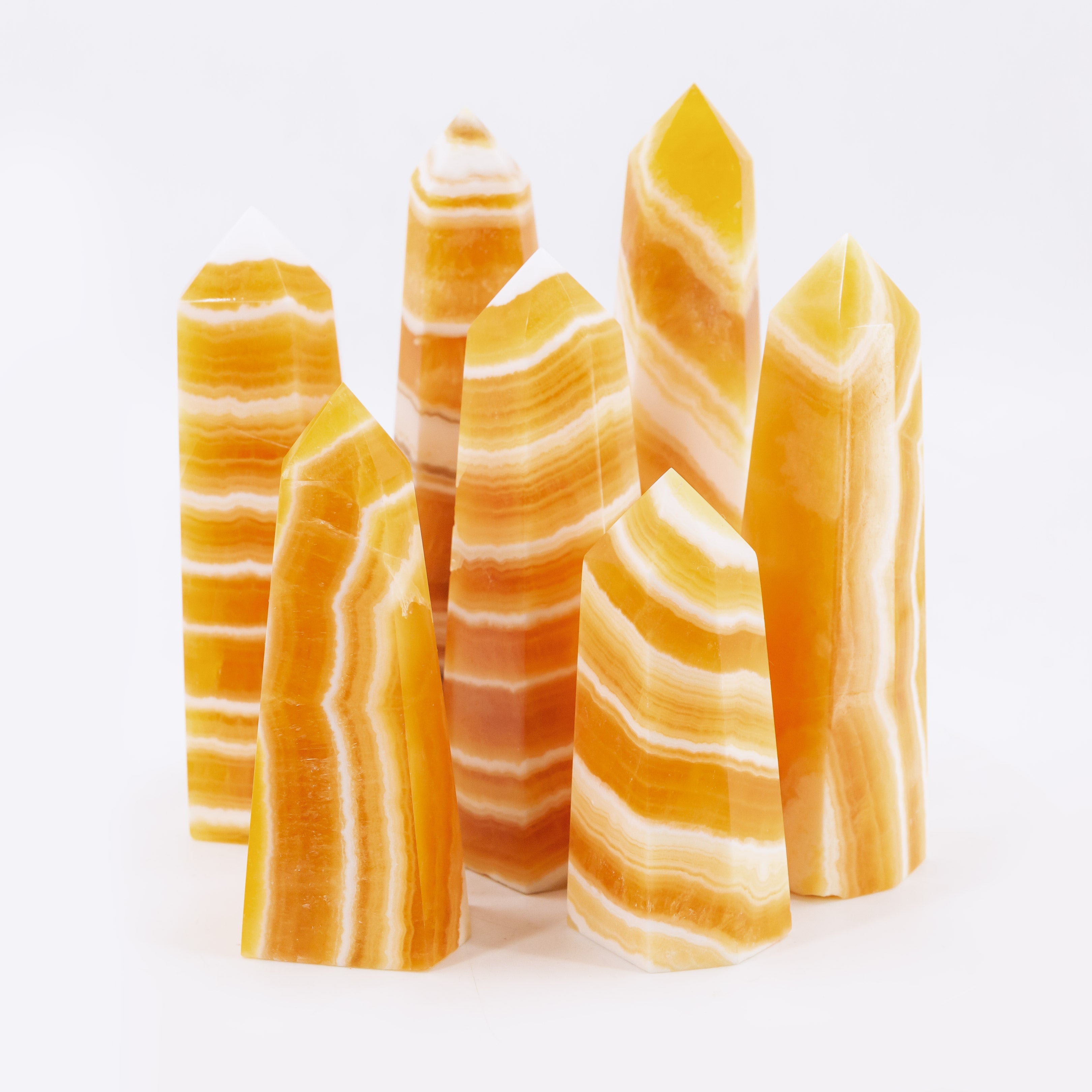 Reikistal Orange Calcite Tower