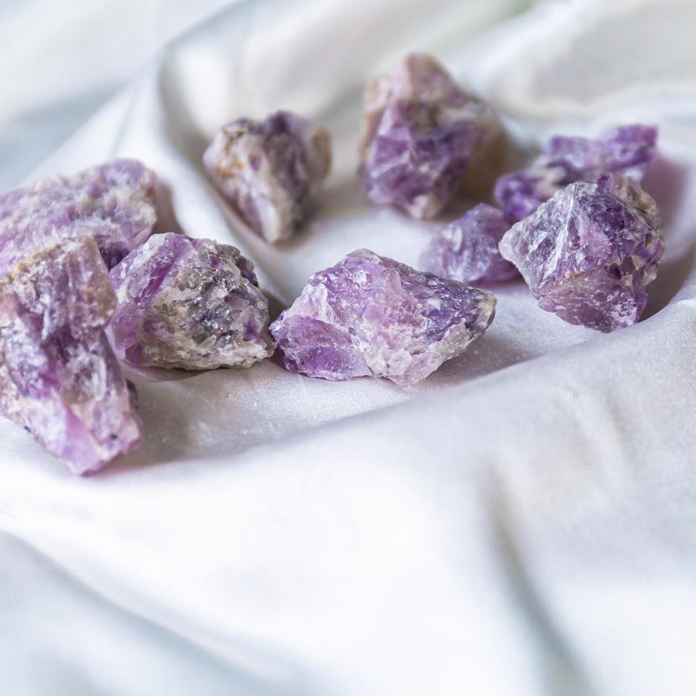 Reikistal Amethyst Raw Stone