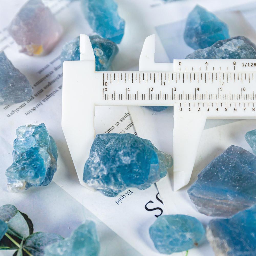 Reikistal Blue Fluorite Raw Stone