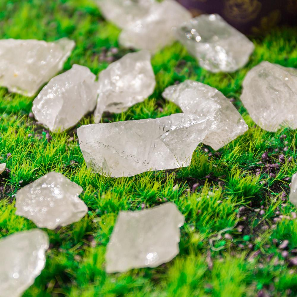 Reikistal Clear Quartz Raw Stone