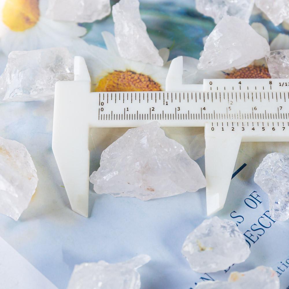 Reikistal Clear Quartz Raw Stone