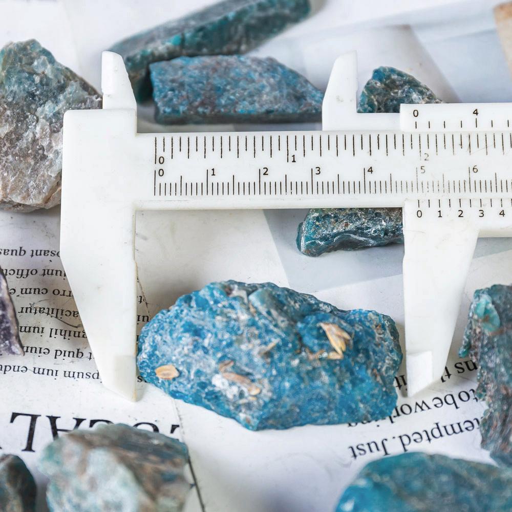Reikistal Blue Apatite Raw Stone