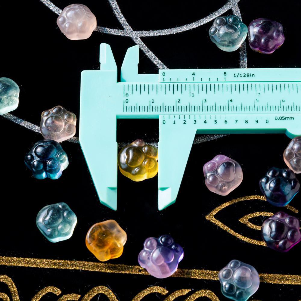 Reikistal Rainbow Fluorite Samll Paw