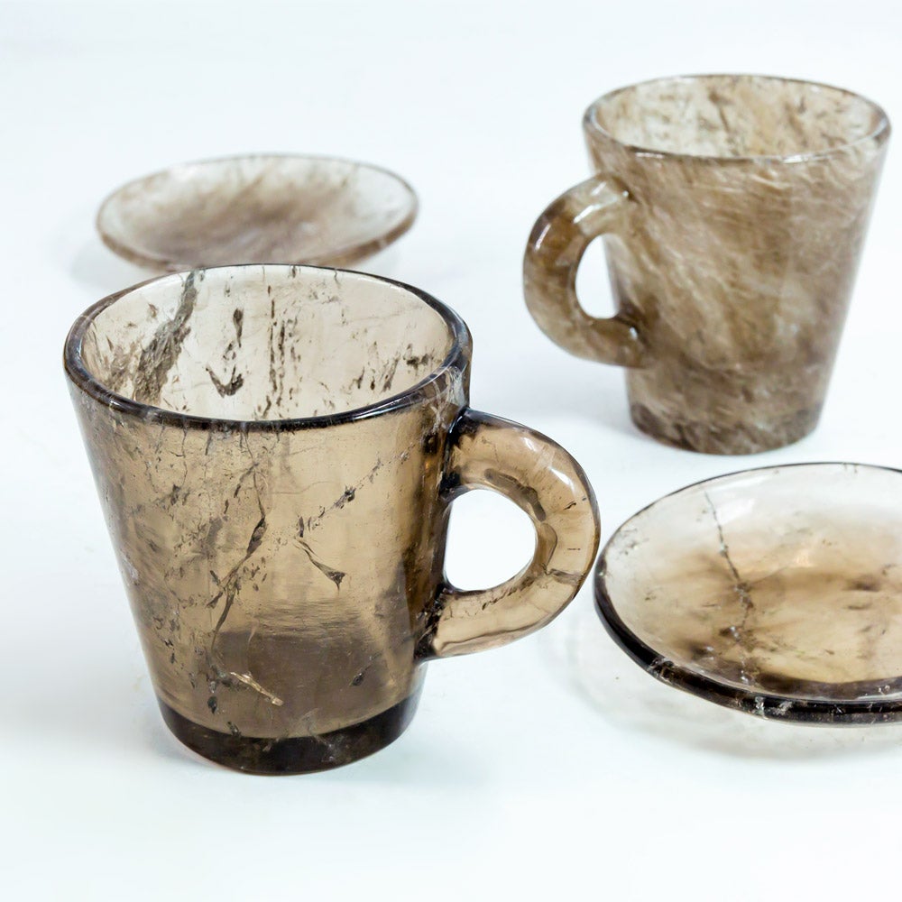 Reikistal Smoky Quartz Mug/Cup