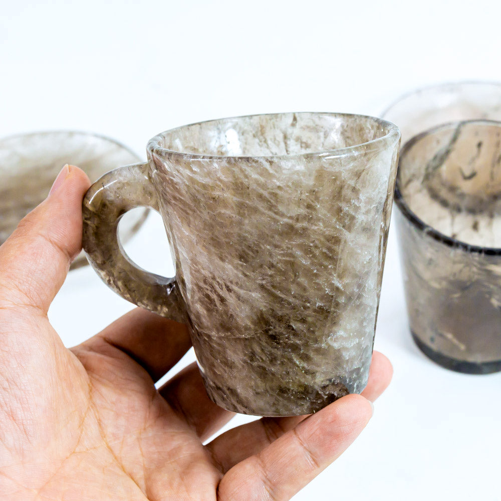 Reikistal Smoky Quartz Mug/Cup