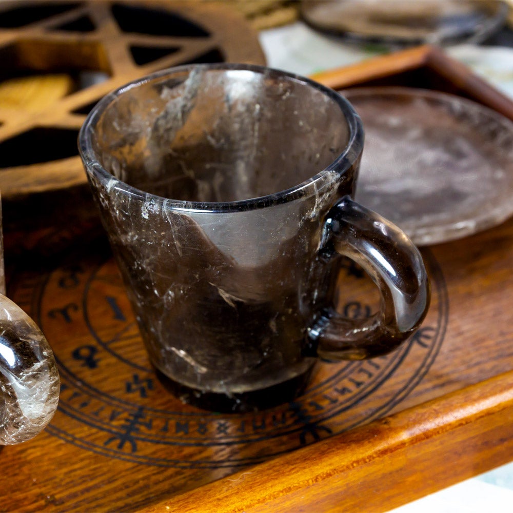 Reikistal Smoky Quartz Mug/Cup