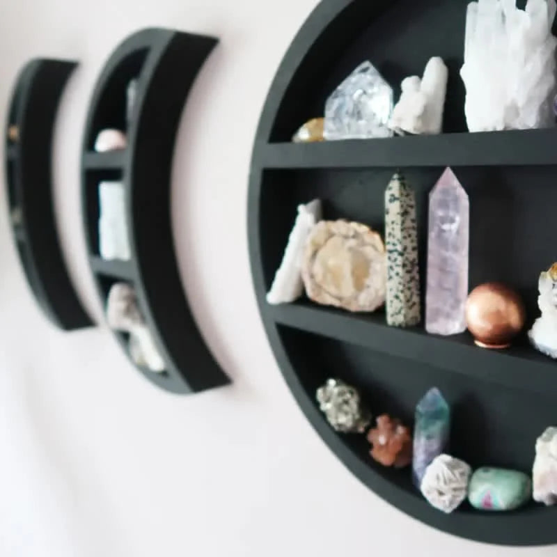 Reikistal Original Moon Phase Crystal Shelf