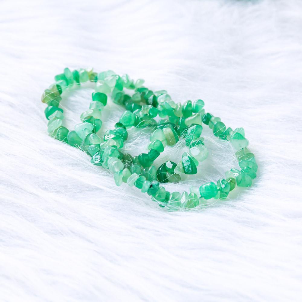 Reikistal 【Chips Bracelet 】Aventurine