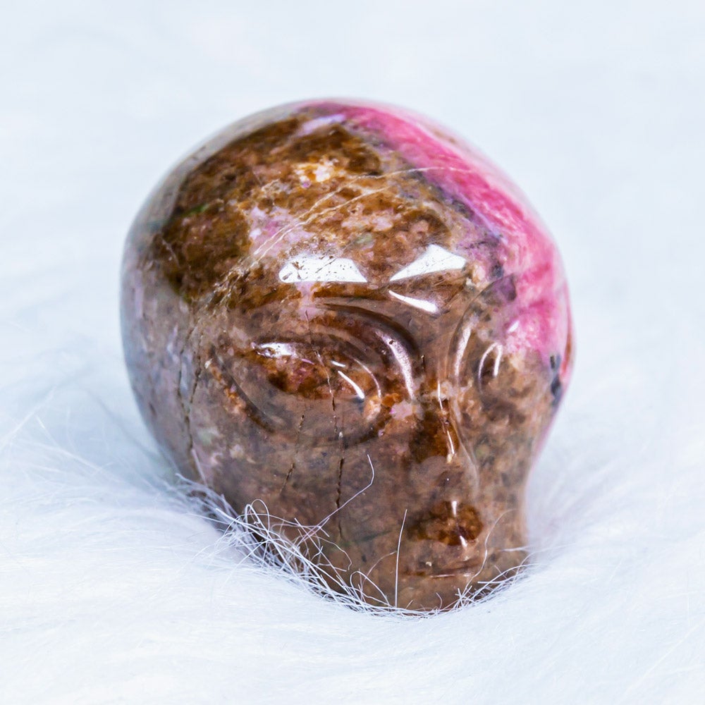 Reikistal 2" Crystal Alien Skull