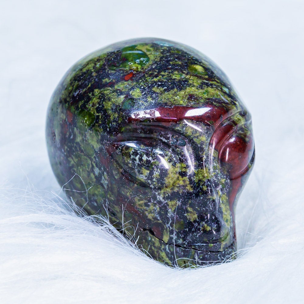 Reikistal 2" Crystal Alien Skull