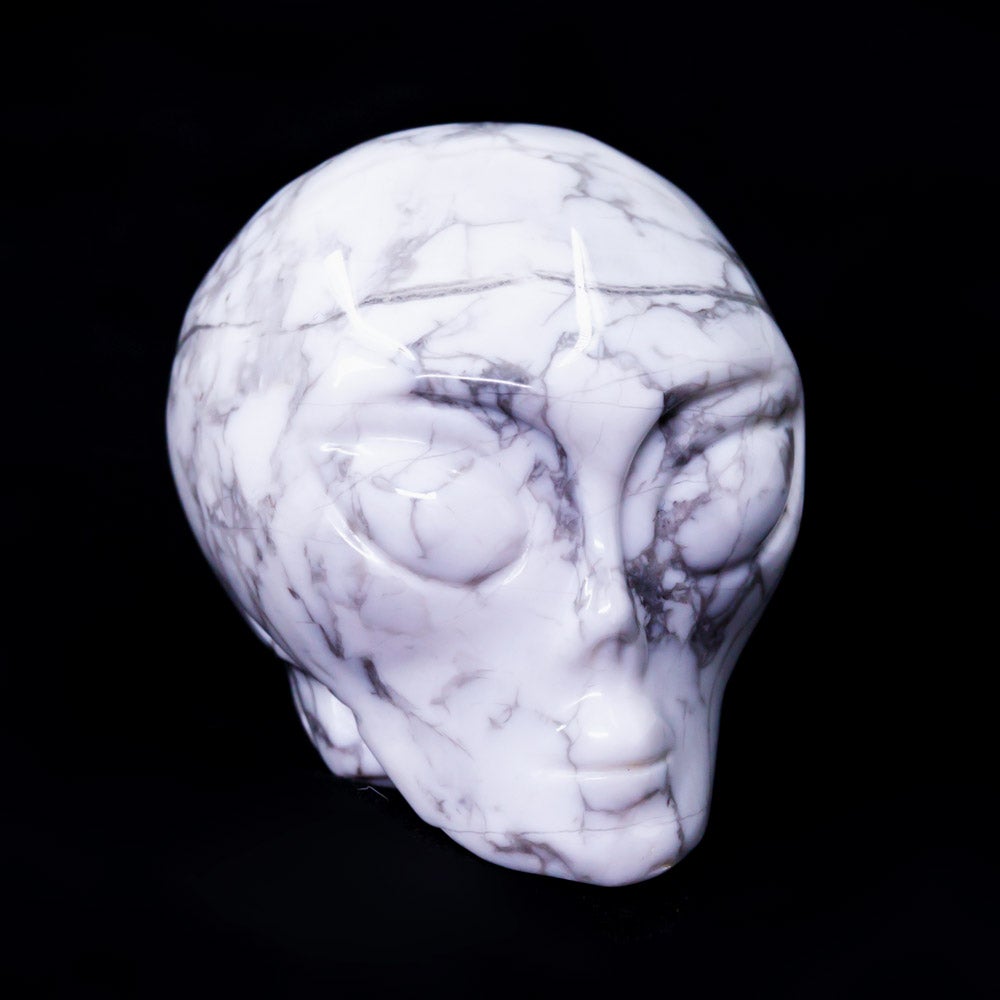 Reikistal 2" Crystal Alien Skull