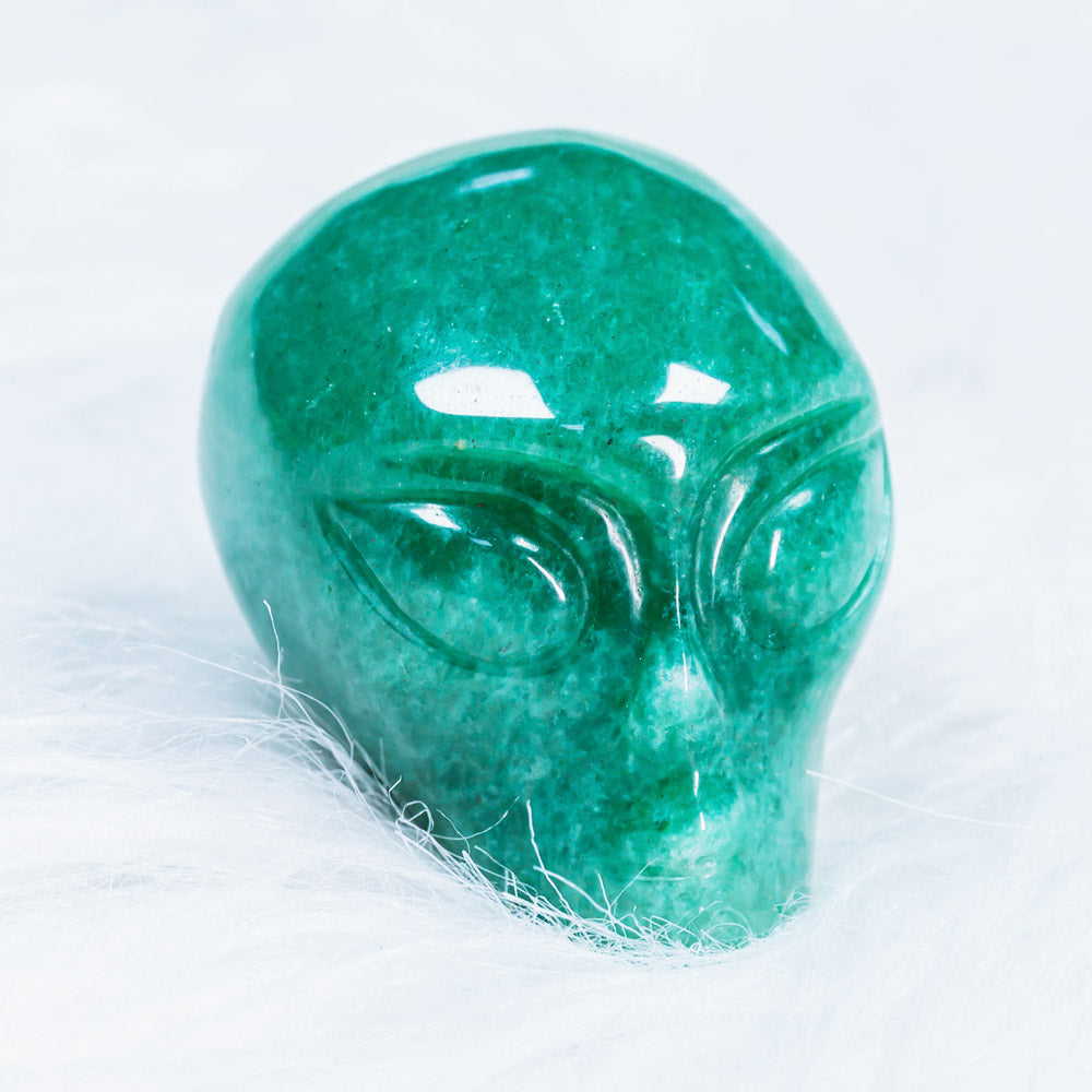 Reikistal 2" Crystal Alien Skull