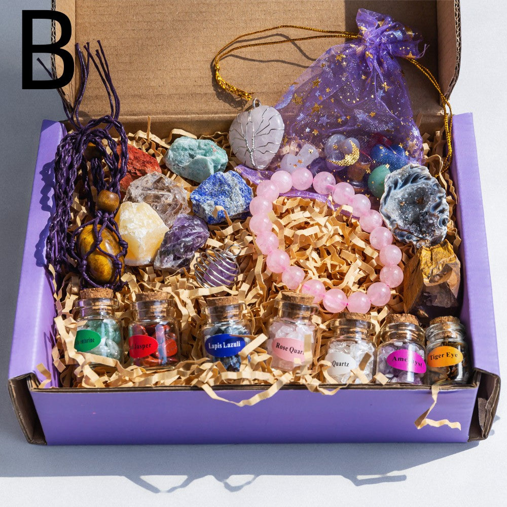 Reikistal 🔥 7 Chakras Gift Box Bag 🔥