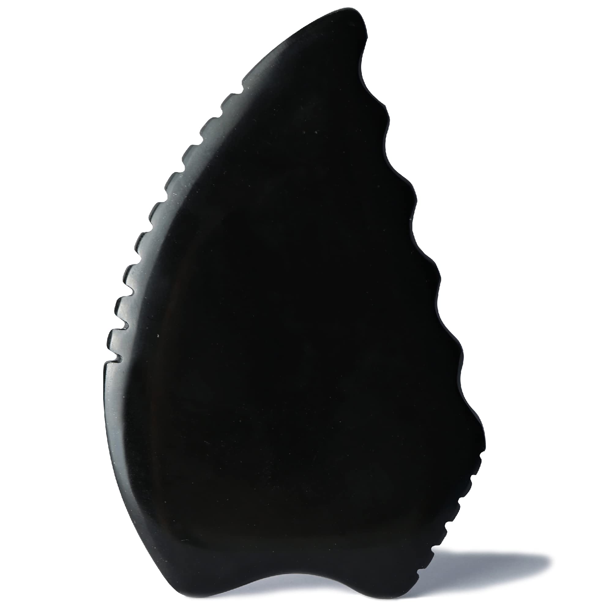 Reikistal obsidian-Gua Sha Face Massager