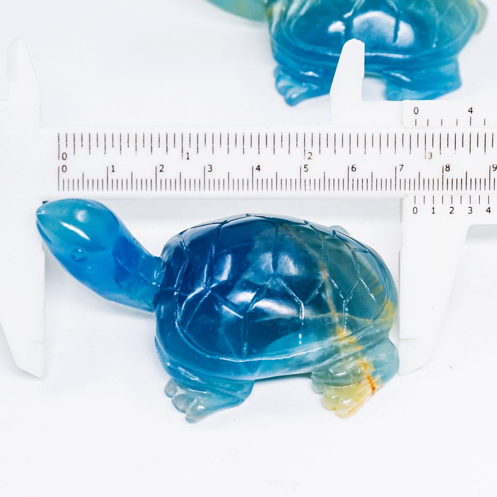Reikistal Blue Onyx Turtle