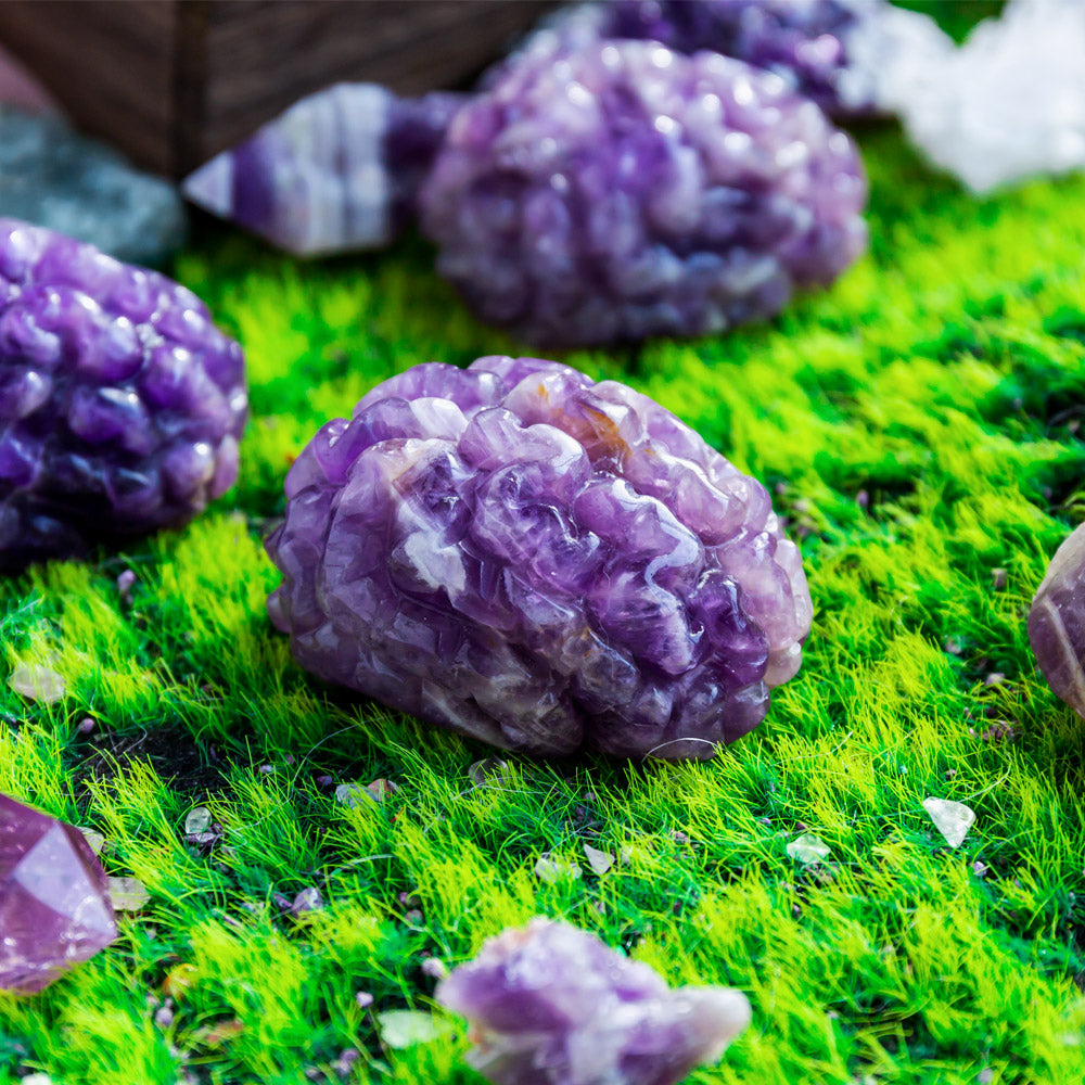 Reikistal Dream Amethyst Human Brain