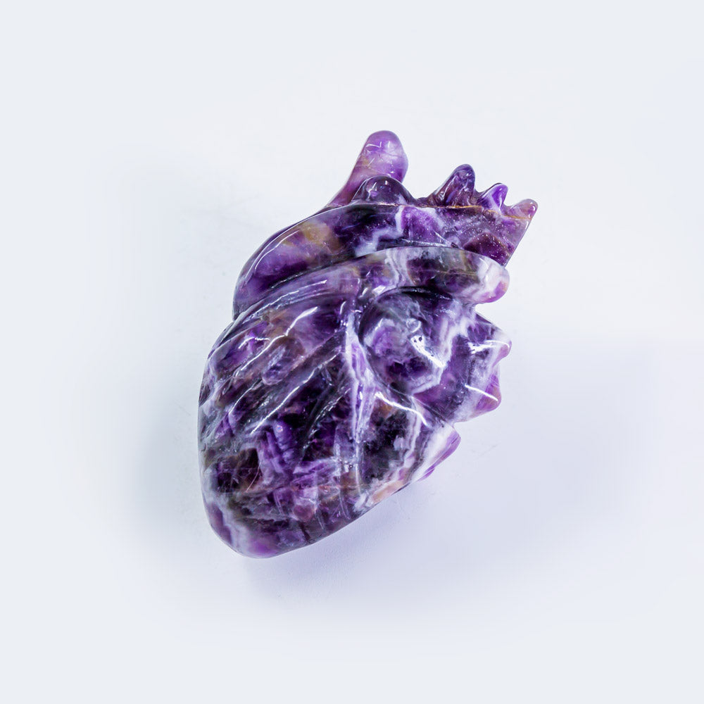 Reikistal Dream Amethyst Human Heart